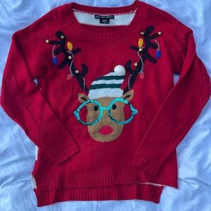ugly christmas sweater with bells!